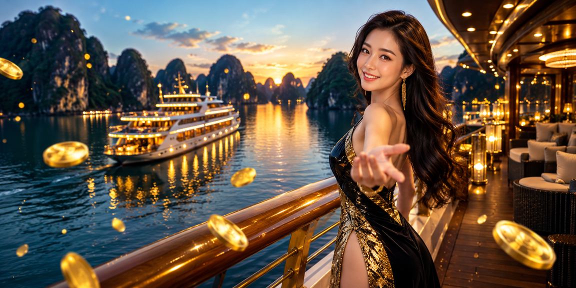 Người dùng VIP nhận thưởng đặc biệt bên vịnh Hạ Long với phong cảnh thiên nhiên hùng vĩ