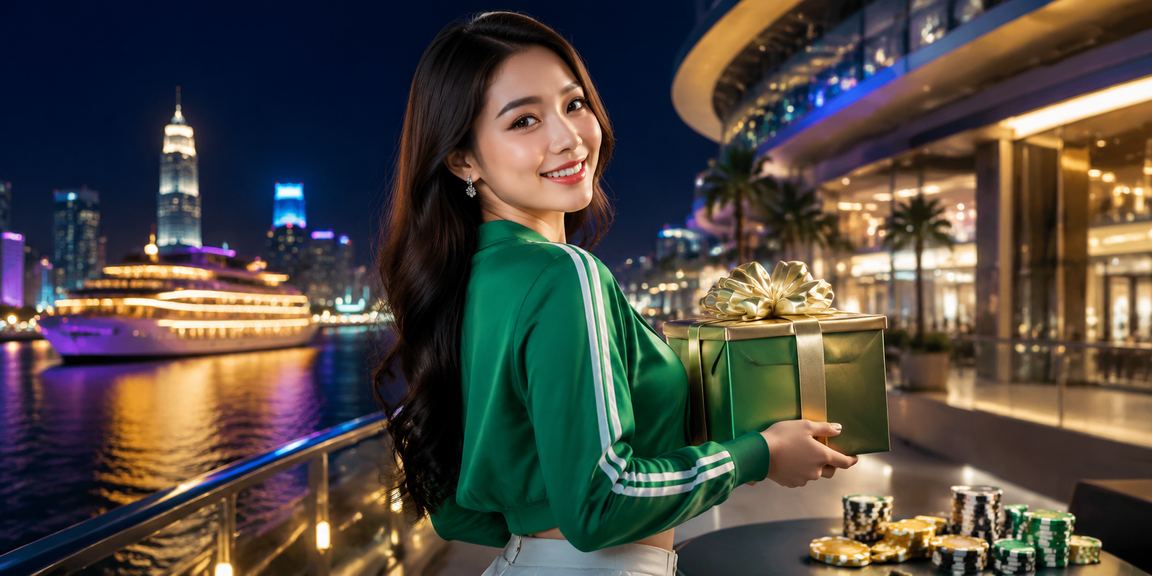 Người mẫu Việt Nam chơi bài casino trên dòng sông Mekong